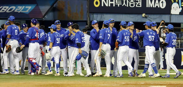 '대권 도전' KT-삼성, 포항서 '1위 쟁탈전'…누가 웃을까