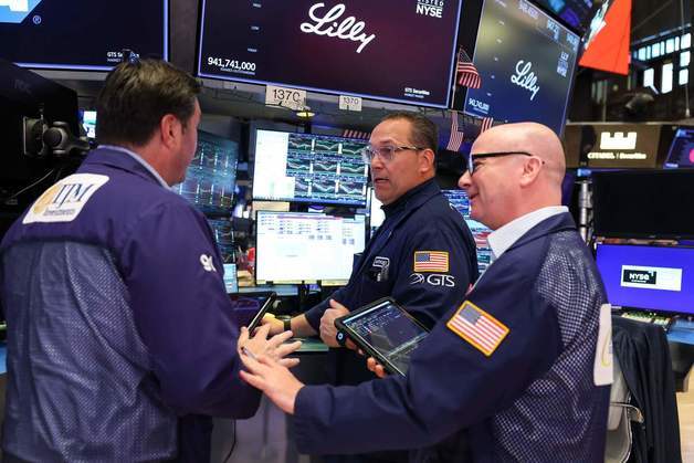 다우 5만 탈환…AI 랠리에 나스닥·S&P 500 신고가 행진[뉴욕마감]