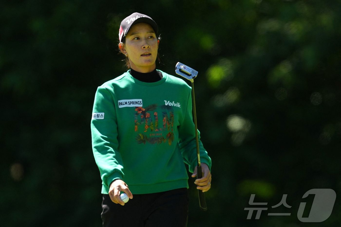 본문 이미지 - LPGA 투어 최운정. ⓒ AFP=뉴스1