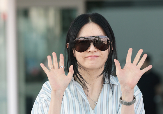 이영애, 산소 같은 모닝 인사