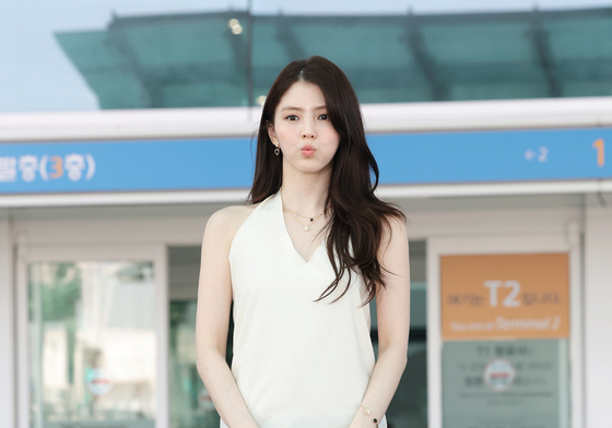 한소희, 현실판 바비