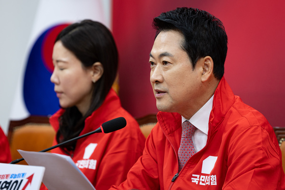 장동혁 "정원오, 착착 아닌 차차 개발…내 집 지켜주는 건 오세훈뿐"
