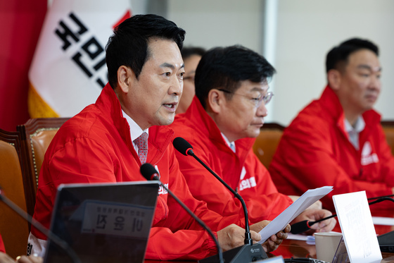 장동혁 "단일화는 당·당원 의사 따라야…조건 붙는다면 더더욱"