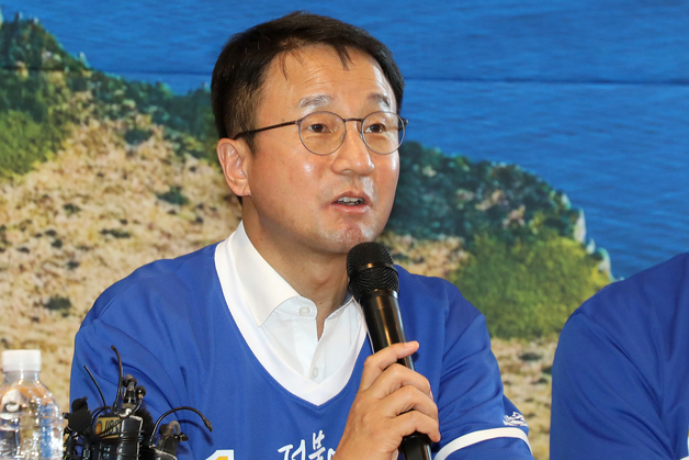 제주 찾은 한병도 민주당 원내대표