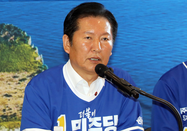 與 "내란·흑색선전 심판" 野 "부동산·범죄 심판"…불붙은 본선 레이스