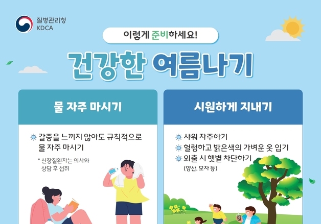 괴산군, 9월 말까지 온열질환 응급실 감시체계 가동