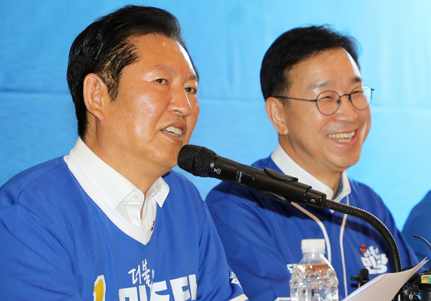 정청래 "장동혁이 與 전략 자산? 제정신 차리길…국힘, 5無 선대위"