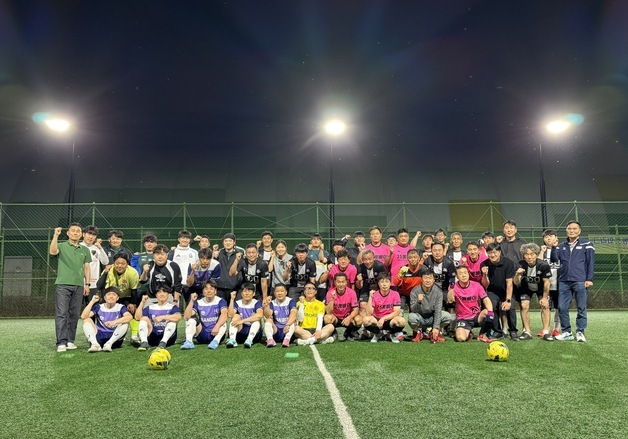 춘천 야간 풋살리그 본격 개막…4개월간 여정 돌입