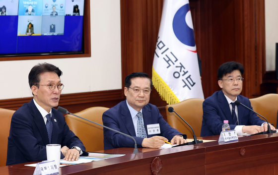 김민석 총리,  민·관 대테러업무혁신TF 최종보고회의 주재