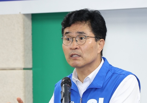 이원택 전북도지사 후보 "내란 특검 불기소, 면죄부 아니다"
