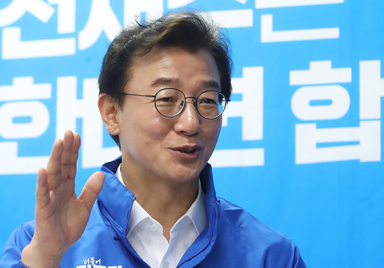 [인터뷰] 전재수 "부산시민들, 보수·진보 아닌 일 잘하는 시장 원해"