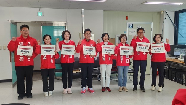 전진선 국힘 양평군수 후보 "혼란보다 안정…군정 중단 없어야"