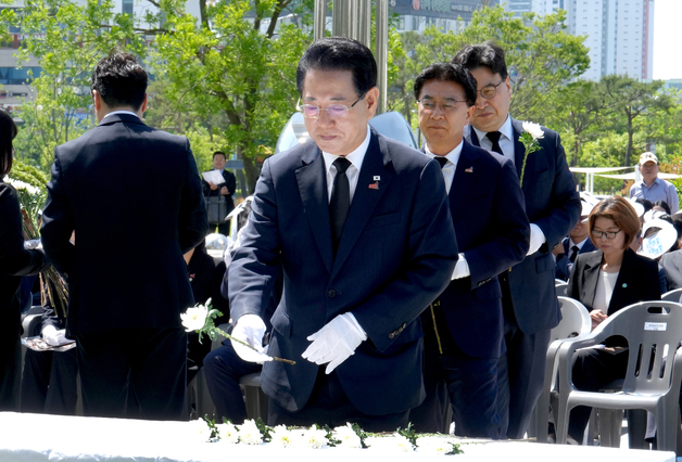 전남 5.18민주화운동 46주년 기념식