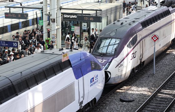 8월부터 티머니고서 KTX 예매…코레일, 민간 예매채널 확대
