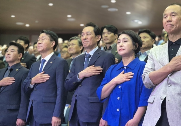 우상호 후보, 선대위 출범식