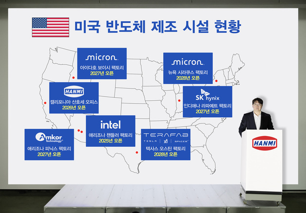 한미반도체, 美 실리콘밸리에 한미USA 설립…美 시장 공략 박차