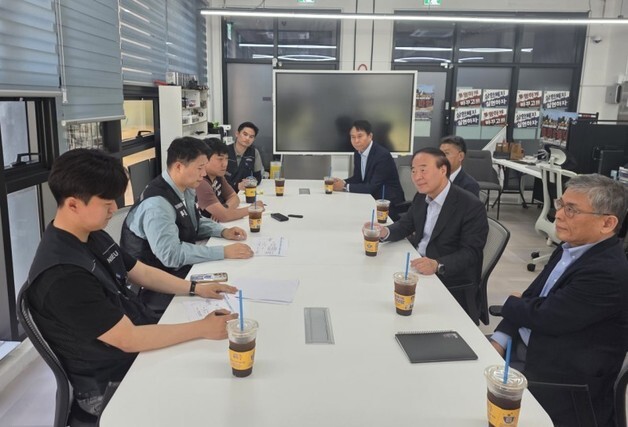 삼성전자 DS 사장단, 평택 찾아 노조 설득 나섰지만 '빈손'