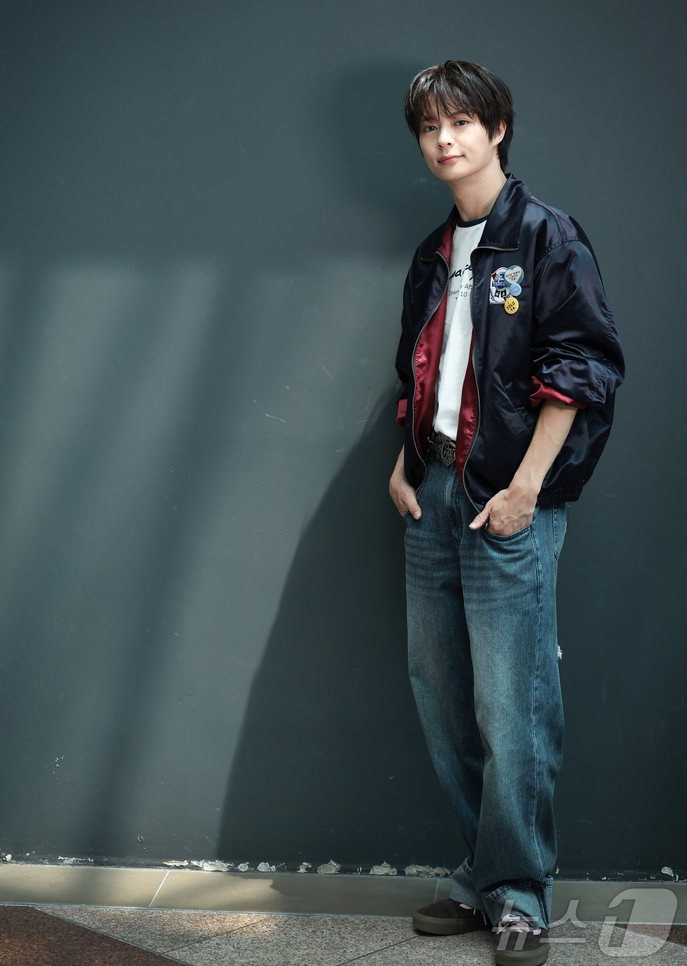 서울=뉴스1 권현진 기자 = 그룹 유어즈 효가 서울 종로구 뉴스1 사옥에서 열린 인터뷰에 앞서 포즈를 취하고 있다. 2026.5.17/뉴스1