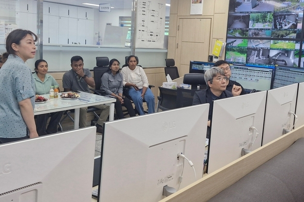 진천군, 스마트 상수도 운영 우수사례 해외서 주목