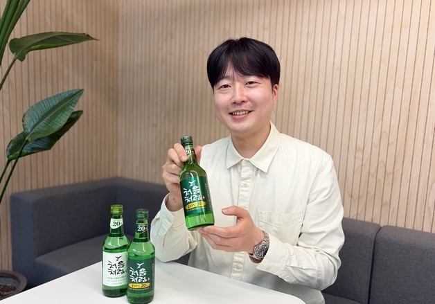 [유통人터뷰]저도주 시대에 '20도' 역발상…"고도수 팬덤은 확실하다"