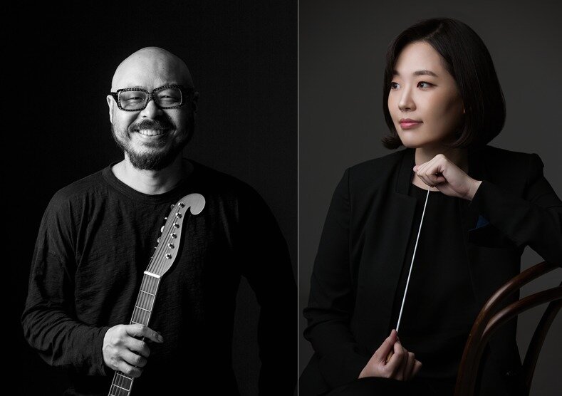 본문 이미지 - 이병우(왼쪽, 사진제공 PRM), 김유원(국립극장 제공)