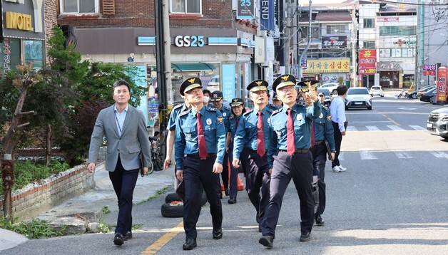 "통학로 불안 지운다"…전북경찰, 학생 맞춤 특별치안활동 돌입