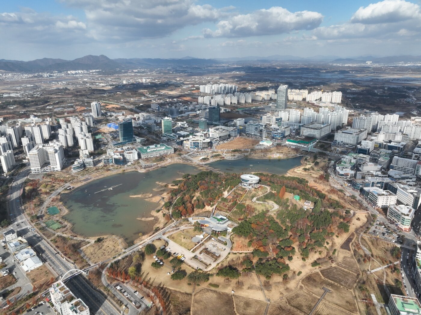 본문 이미지 - 광주전남 공동혁신도시 전경(나주시청 제공).ⓒ 뉴스1