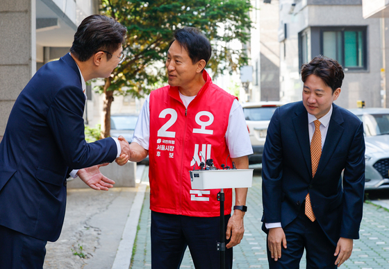 개혁신당과 함께 20대 청년 의견 청취한 오세훈