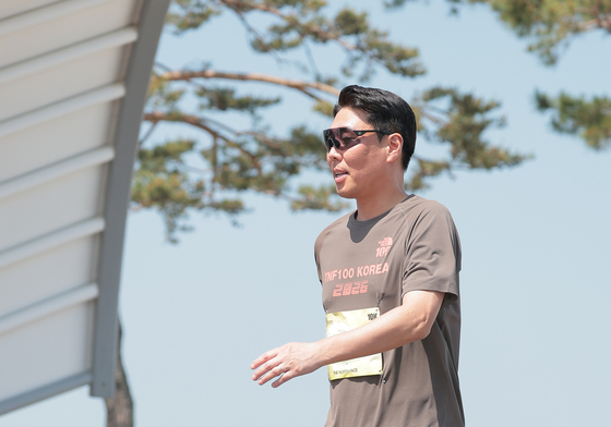 '2026 TNF 100 코리아' 출전하는 정현석 대표