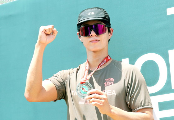 10km 코스 완주한 박보검