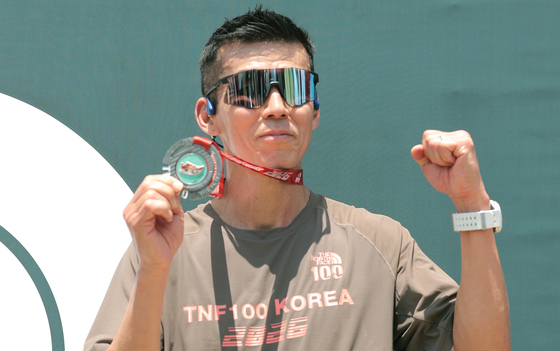 10 km 완주한 션