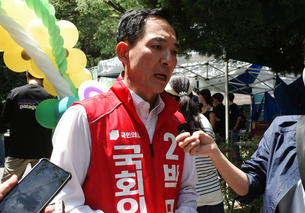 박민식 "한동훈, 보수에 씻지 못할 상처…단일화? 생각도 없다"