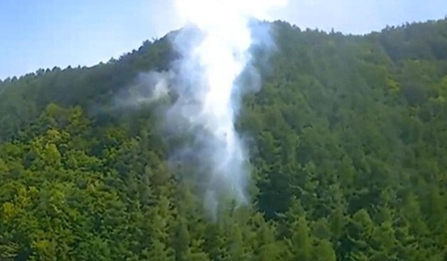 경북 예천군 효자면 산불…1시간 22분 만에 진화