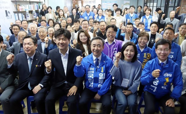 임문영 與 광주 광산을 후보 캠프 가동…송영길·조정식 축전