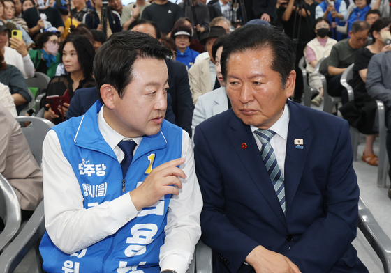 김영진 "김용남 평택을 결정은 정청래, 난 '무리'라며 재고 요청"