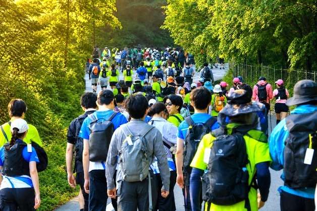 기부 프로젝트 '옥스팜 트레일워커'…역대 최다 기부금 1억7000만 조성