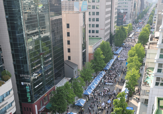 5·18전야제 민주평화대행진