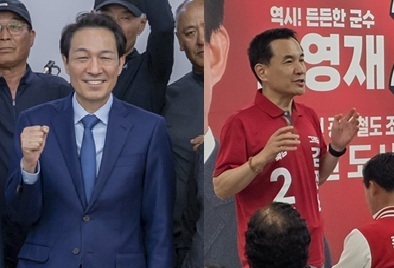 동해서 유가문제 살핀 우상호 vs 홍천서 철도사업 짚은 김진태
