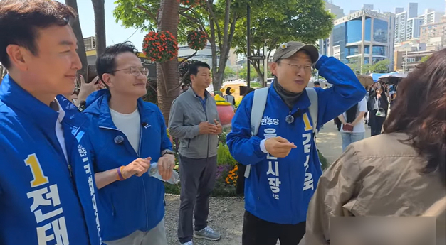 김상욱·김두겸, 표심 잡기 '후끈'…울산시장 후보 등록 첫 주말