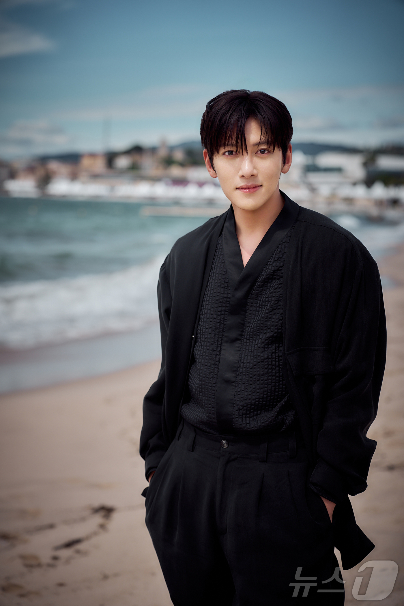 (칸=뉴스1) 이준성 특파원 = 제79회 칸 국제영화제가 열리고 있는 16일(현지시간) 프랑스 남부 소도시 칸 팔레 데 페스티발(Palais des Festivals) 한국영화진흥 …