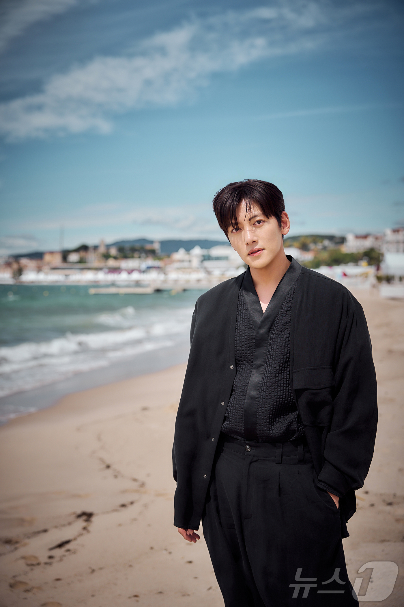 (칸=뉴스1) 이준성 특파원 = 제79회 칸 국제영화제가 열리고 있는 16일(현지시간) 프랑스 남부 소도시 칸 팔레 데 페스티발(Palais des Festivals) 한국영화진흥 …