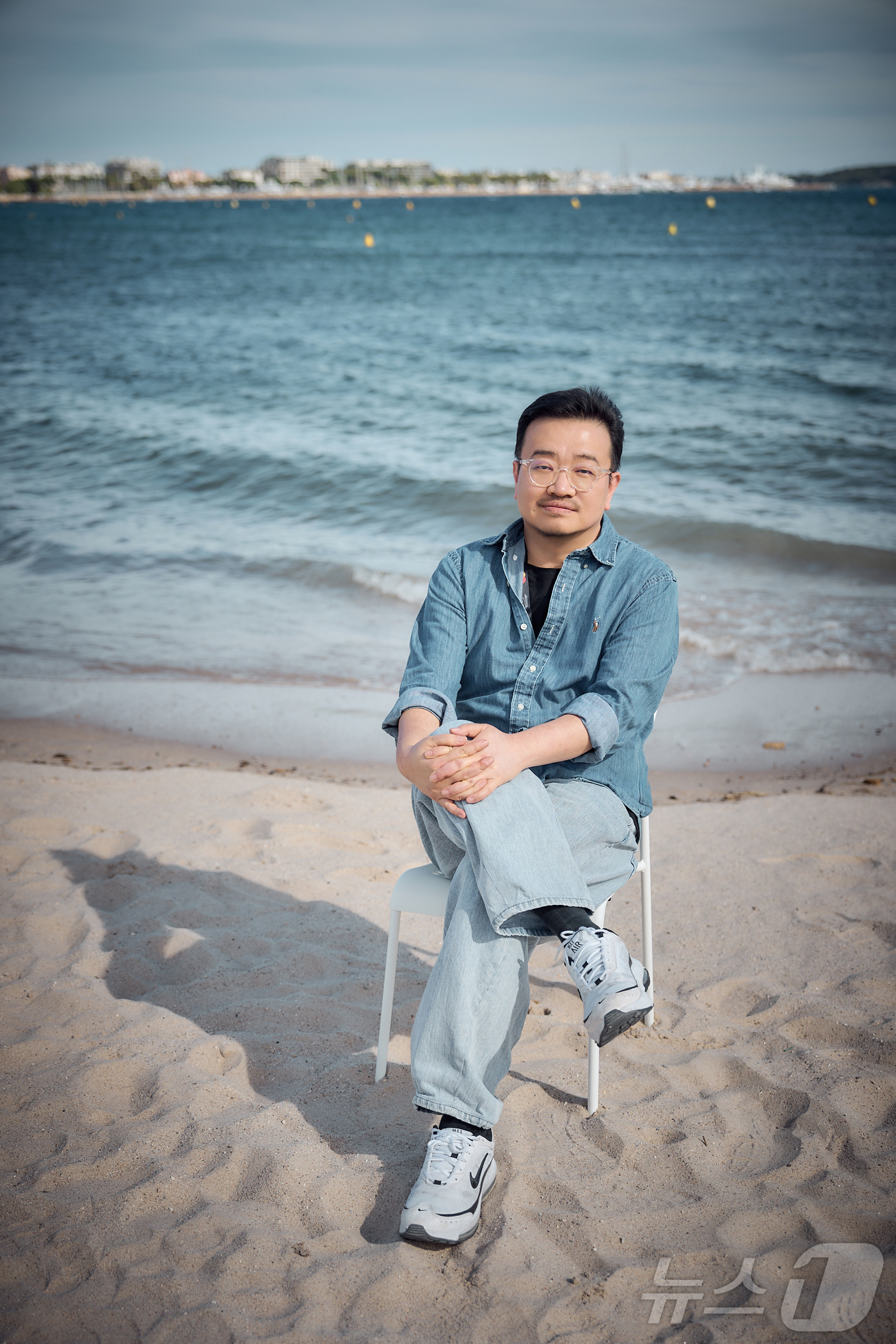 (칸=뉴스1) 이준성 특파원 = 제79회 칸 국제영화제가 열리고 있는 16일(현지시간) 프랑스 남부 소도시 칸 팔레 데 페스티발(Palais des Festivals) 한국영화진흥 …