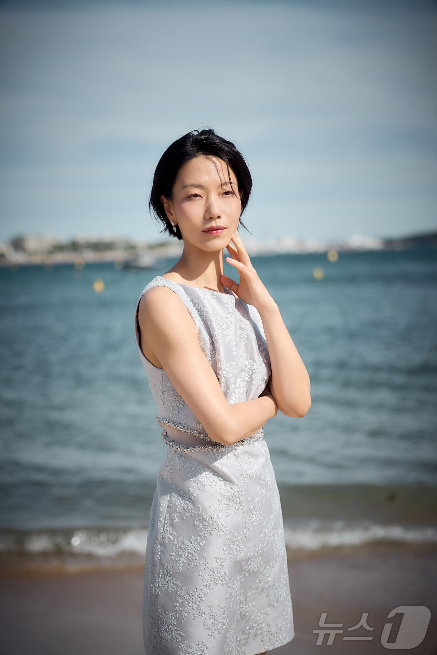 (칸=뉴스1) 이준성 특파원 = 제79회 칸 국제영화제가 열리고 있는 16일(현지시간) 프랑스 남부 소도시 칸 팔레 데 페스티발(Palais des Festivals) 한국영화진흥 …
