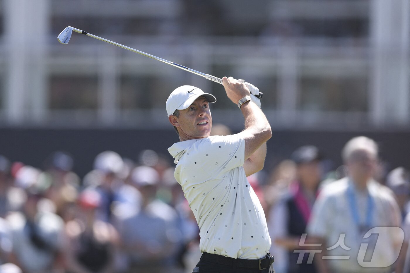 본문 이미지 - GLF-MAJ-SPO-2026-PGA-CHAMPIONSHIP-ROUND-THREE ⓒ AFP=뉴스1