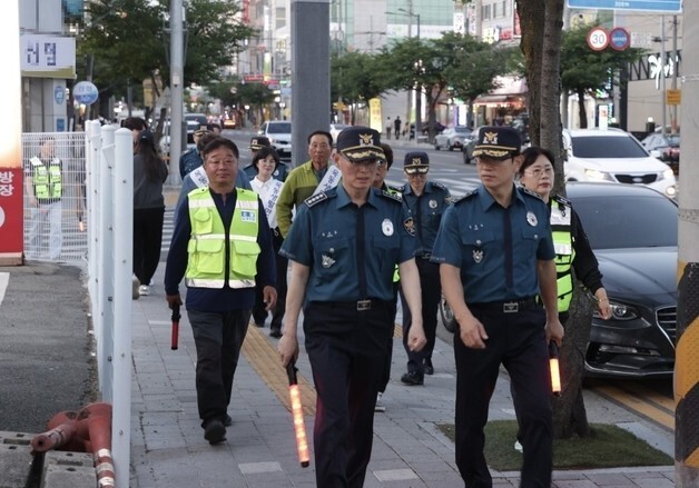 경북경찰, 학생 대상 범죄 불안 해소 총력…안동서 야간 순찰