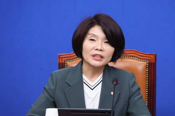 한정애 민주당 정책위의장, 청년 공약 발표