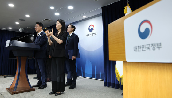 삼성전자 파업 관련 대국민담화 하는 김민석 국무총리