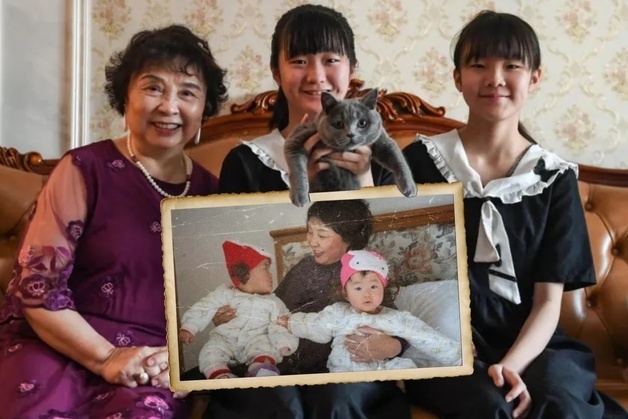 외동딸·사위 잃고 60세에 쌍둥이 출산…中 최고령 산모의 근황 깜짝