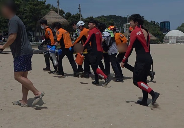 양양 죽도해변서 스노클링하던 40대 숨져