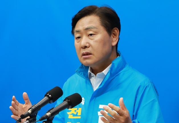 김관영 선대위 "정청래 대표 신변, 보호 마땅…민주당 입장에 공감"